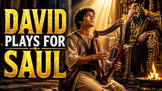 David Plays for Saul - Bible Stories For Sleep