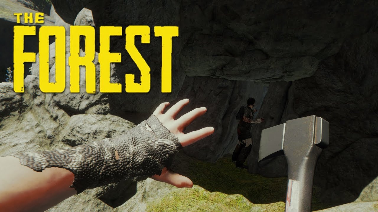 The Forest Gameplay Walkthrough Part 2 // Open World Horror Survival Game ( Surviving the Monsters )