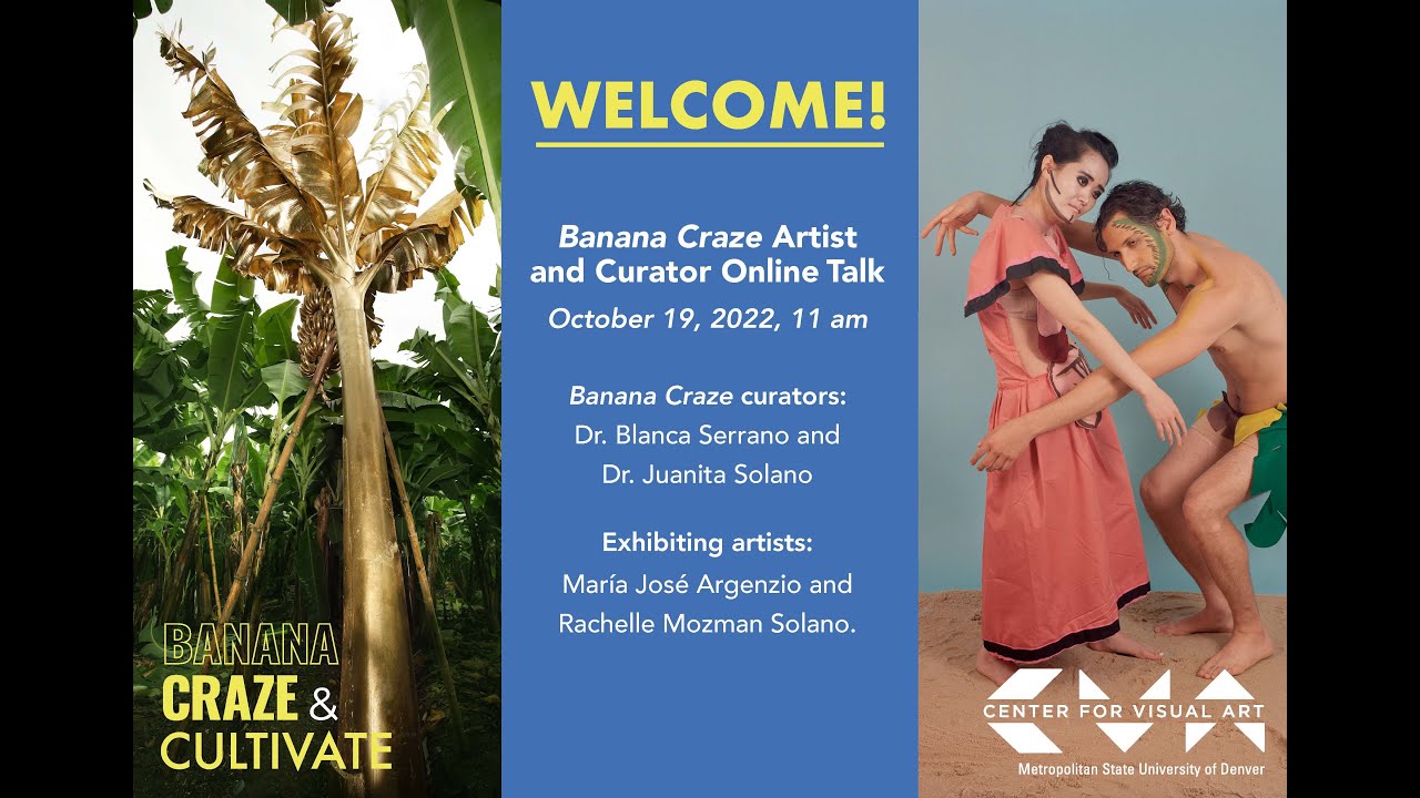 Banana Craze Artist & Curator Talk