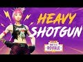 New Heavy Shotgun! - Fortnite Battle Royale Gameplay - Ninja