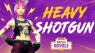 New Heavy Shotgun! - Fortnite Battle Royale Gameplay - Ninja