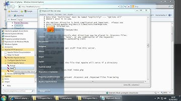 Instalación Apache, PHP, MySQL, phpMyAdmin (parte 3/3)