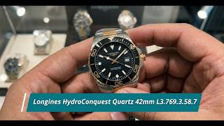 Longines HydroConquest Quartz 42mm L3.769.3.58.7
