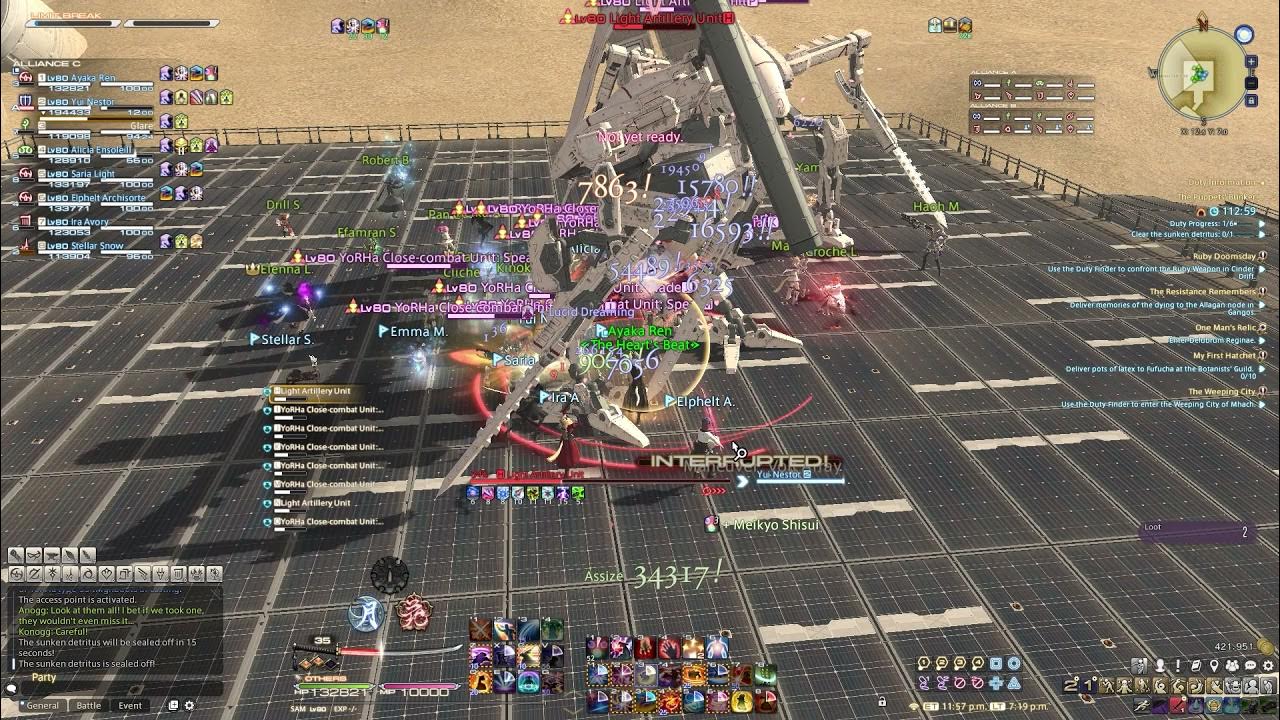 'The Puppets' Bunker' Final Fantasy XIV YouTube