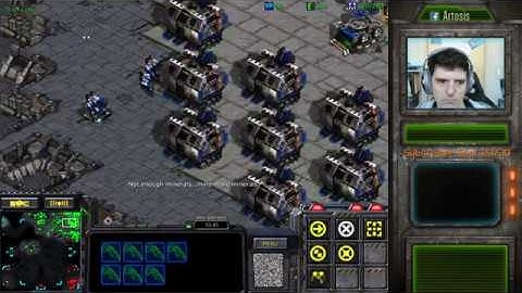 [11.3.20] SC:R 1v1 (FPVOD) Artosis (T) vs IAMTADY (P) Circuit Breakers