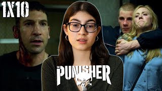 I'M BLOWN AWAY (no pun intended) | The Punisher 1x10 Reaction