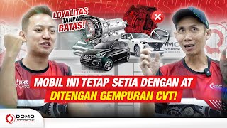 ERANYA CVT TAPI MAU CARI MOBIL BARU YANG MATIC NYA AT? ADA KOK, HONDA GAK DIAJAK - DOMO Transmisi