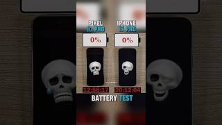 🔥Iphone 17 Pro Vs Google Pixel 10 Pro Battery 🪫 TEST?