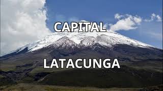LAS PROVINCIAS DEL ECUADOR Y SUS CAPITALES
