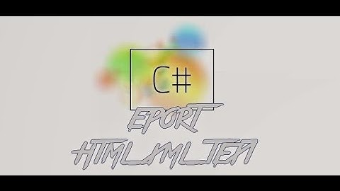 c# exporter vers fichier text