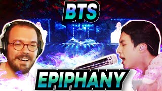 Twitch Vocal Coach Reacts to Epiphany by BTS Live