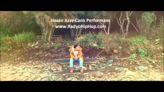 Hasan AZZE Canlı Performans 15 Şubat (www.radyohiphop.com)