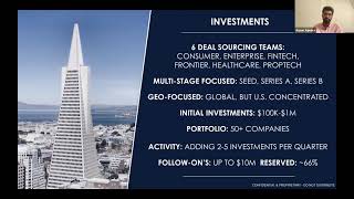 Reverse Pitch w/ VU Venture Partners