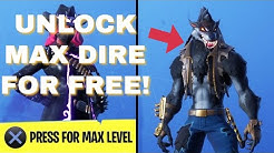 glitch get tier 100 max xp dire skin free no battle pass fortnite season 6 no clickbait duration 4 02 - all max tier skins fortnite