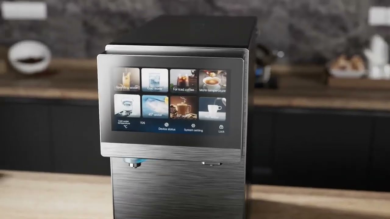 W60 sparkling water dispenser OLANSI