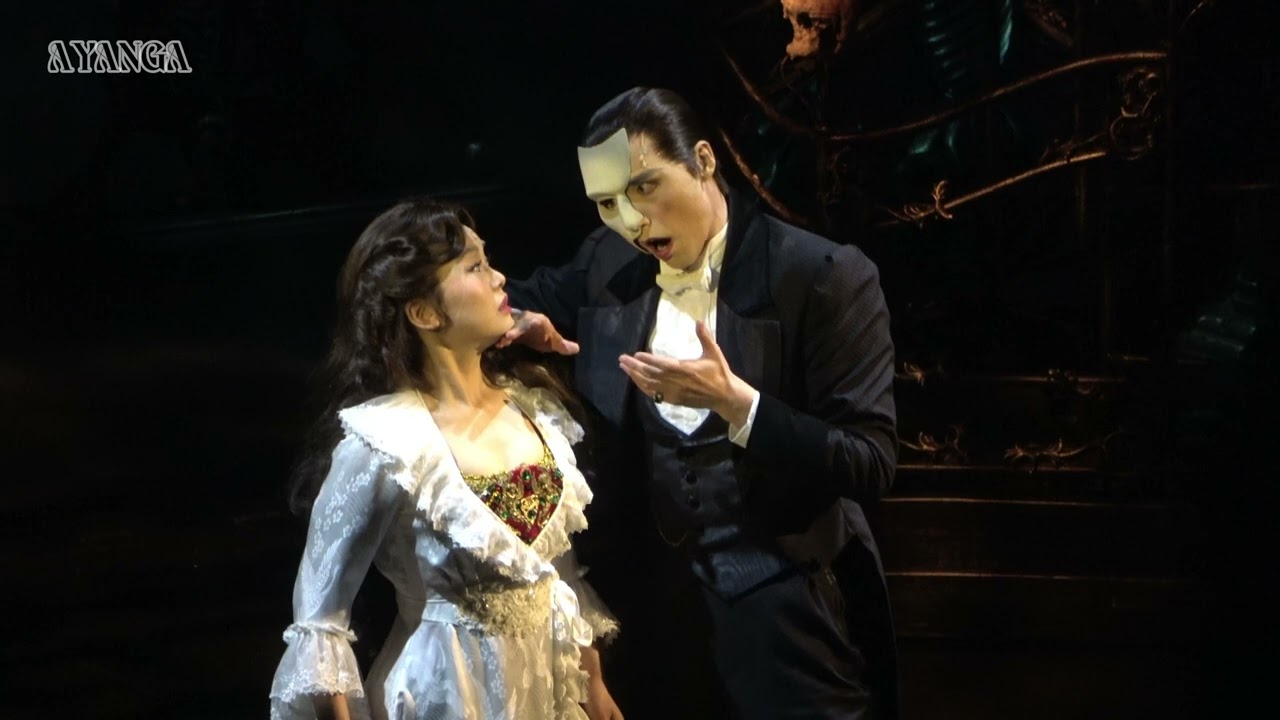 'The Music of The Night'- Ayanga | The Phantom of The Opera(2023 Chinese cast) 夜之乐章-阿云嘎