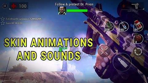 UNKILLED Weapon skins | Exclusive sounds & animations