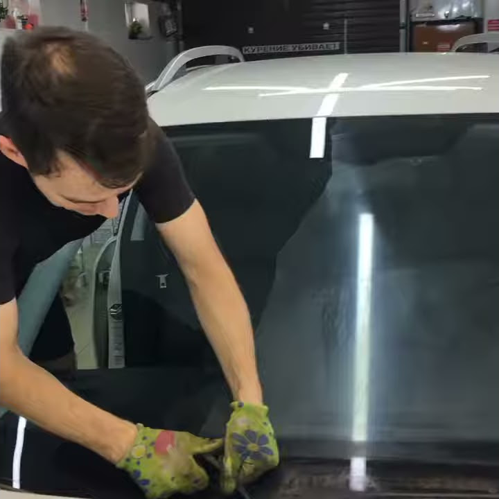 Демонтаж ClearPlex (клеар плекс) после 3 лет - YouTube
