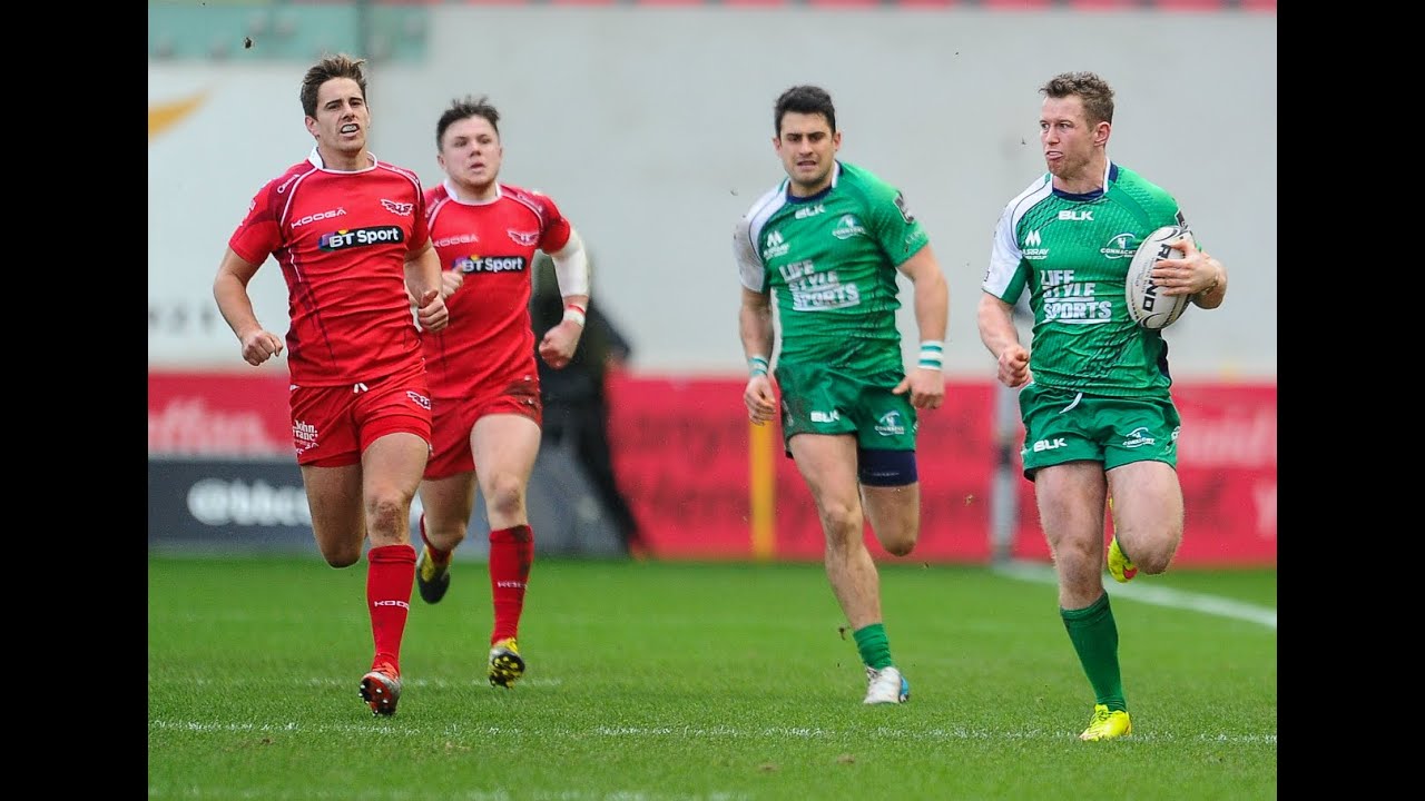 Connacht Magic: Matt Healy scores SUPERB try v Scarlets