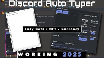 (2025) FREE Discord Auto Typer *WORKING