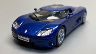 Rebuilding A Koenigsegg Cc8S Model Car