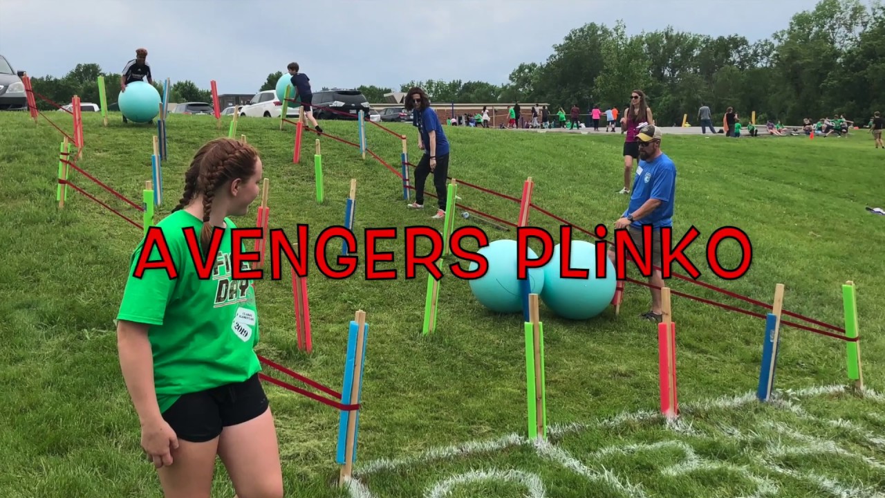 Clardy Elementary Field Day 2019 (Avengers Theme)