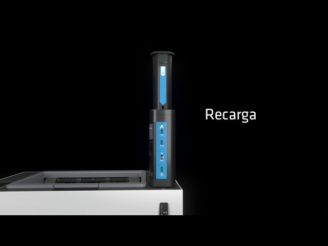 Impresora HP Neverstop Laser 1000w, 1000n y 1000a - YouTube
