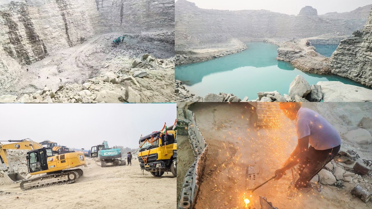 इसे बोलते है असली माइनिंग | dangerous place |