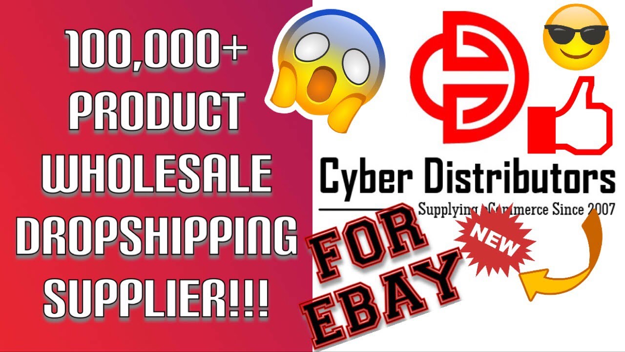 100,000+ item WHOLESALE Distributor for DROPSHIPPING on eBay! LEGALLY