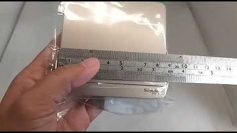 Saklar 1 Gang Type E8331L1LED_WG_G3 Schneider Avatar On