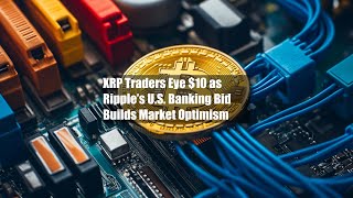XRP Traders Eye $10 as Ripple’s U.S. Banking Bid Builds Market Optimism