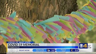 Zionsville remembers COVID-19 deaths with memorial