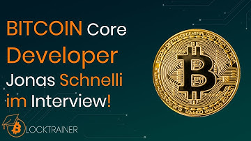 BITCOIN Core Developer und Maintainer Jonas Schnelli im Interview!