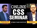 Online Seminar for CSS'22 | World Times Institute