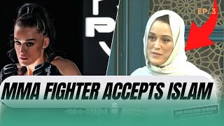 MMA Fighter Amber Leibrock Accepts Islam - From the Streets to the Mosque