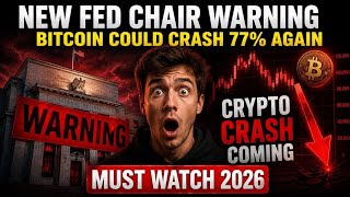 🚨 Warning — New Fed Chair Kevin Warsh Could CRASH Crypto! What Every Investor Must Know in 2026.