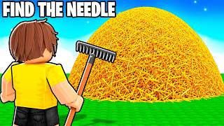 Roblox Needle In A Haystack...