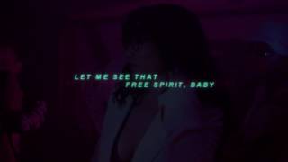Смотреть клип Manila Grey - Free Spirit (Prod. Azel North) (Official Lyric Video)