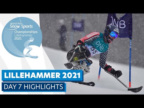 Lillehammer 2021 | Day 7 highlights | World Para Snow Sports Championships