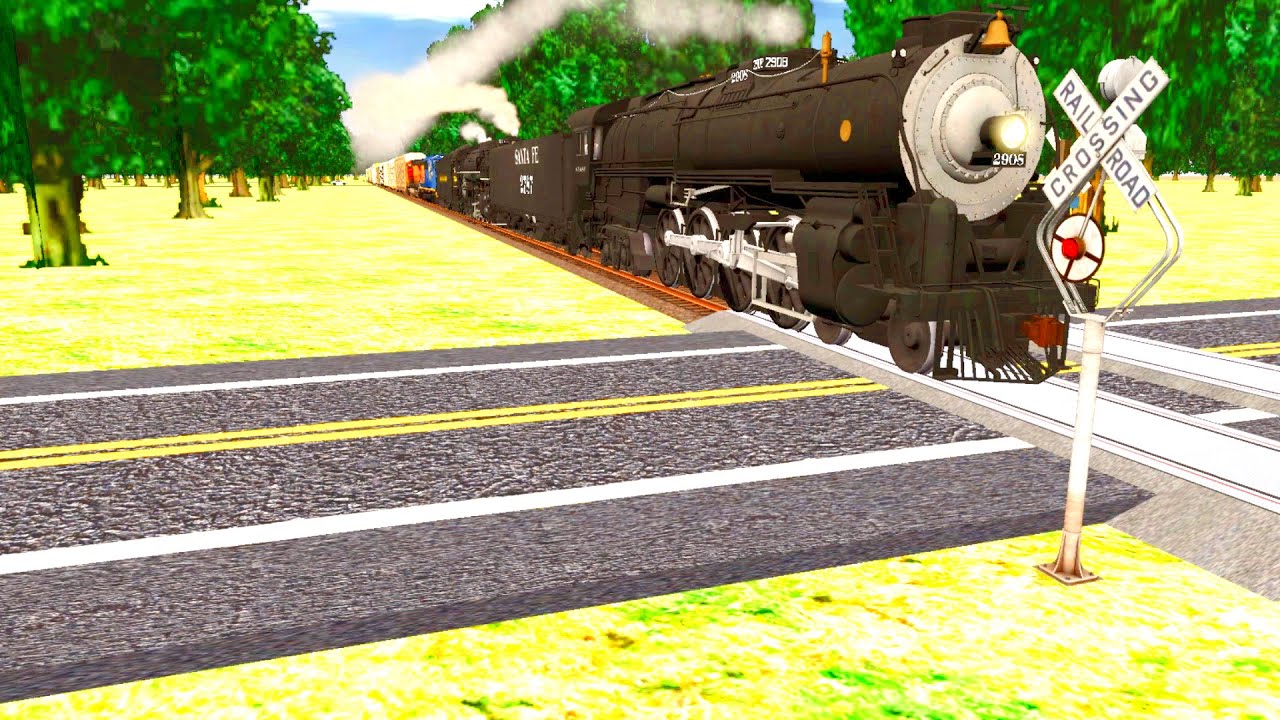My New TRC Wig Wag Sounds for Trainz Pt 2