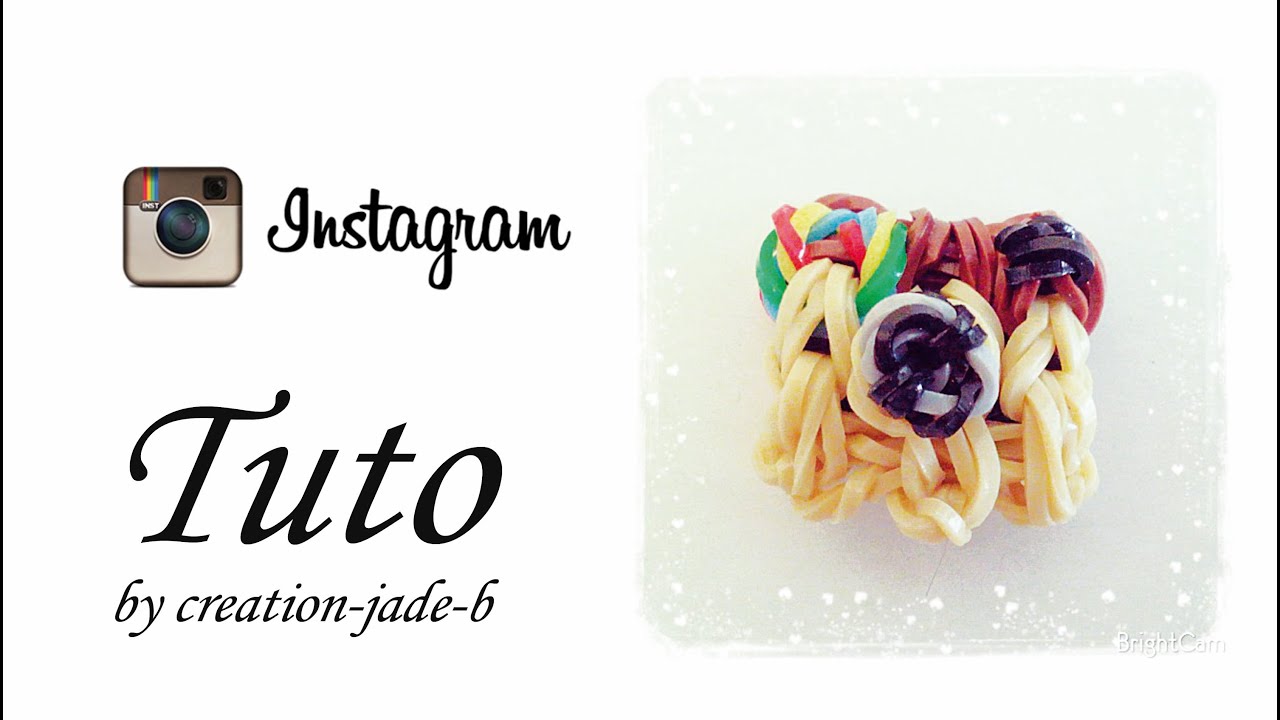 Tuto Rainbow Loom - Logo Instagram ! - YouTube