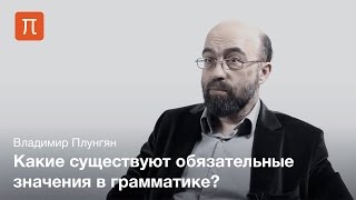 Грамматические категории - Владимир Плунгян