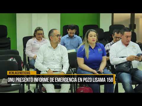 ONU presentó informe de emergencia en Pozo Lisama 158