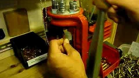 Painless .223 Reloading on the Lee LoadMaster