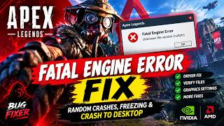 Apex Legends Fatal Engine Error FIX | Random Crashes, Freezing & Crash to Desktop