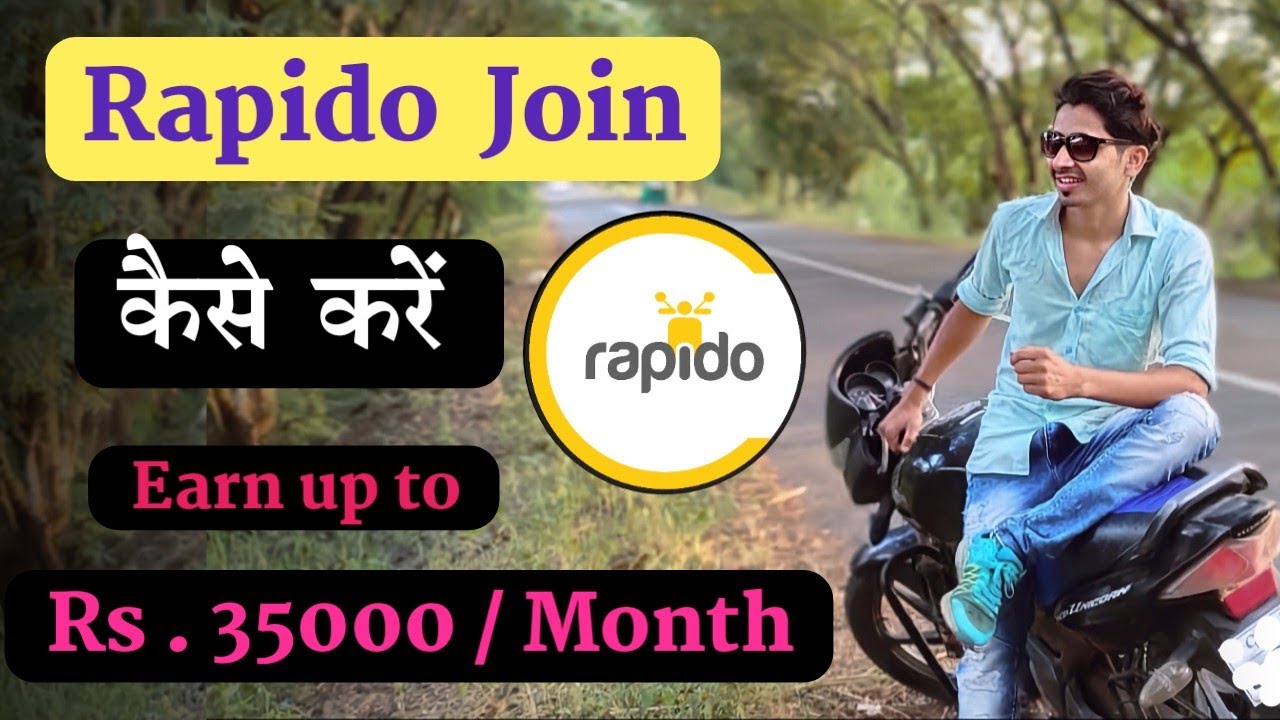 Rapido Me Account Kaise Banaye | How To Create Rapido Captain Account | Rapido Account Opening