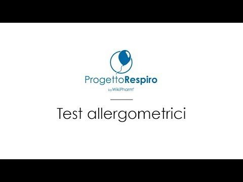 I test allergometrici - Prof. Angelo Guido Corsico