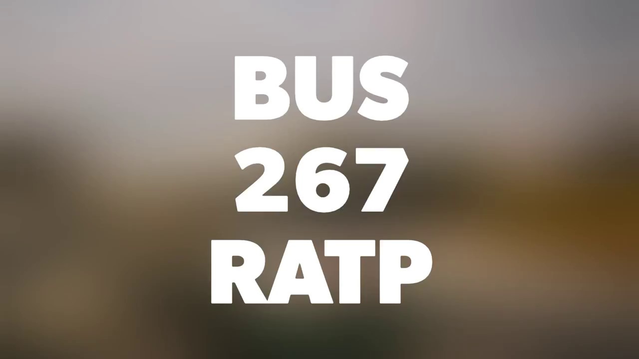 BUS 267 RATP
