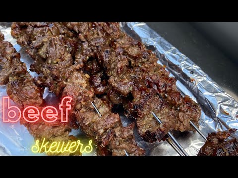 Teriyaki Marinade For Beef Skewers