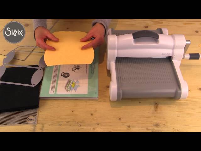 Sizzix Big Shot Plus Machine